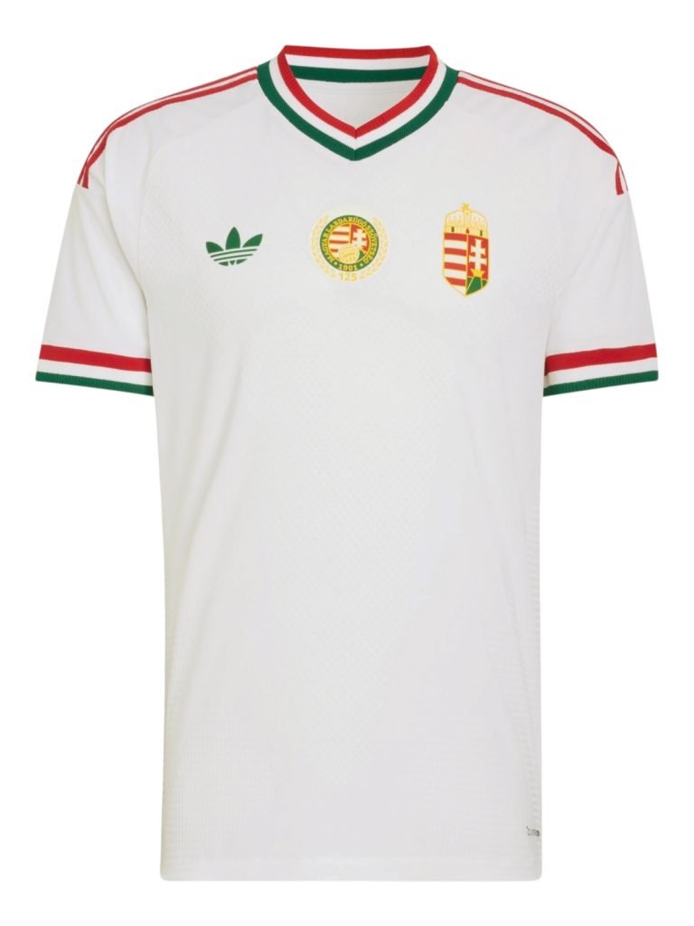 Camiseta Hungría 2026 2º equipación
