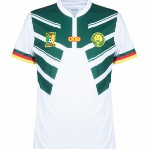 Camiseta Camerún 2022 2º equipación
