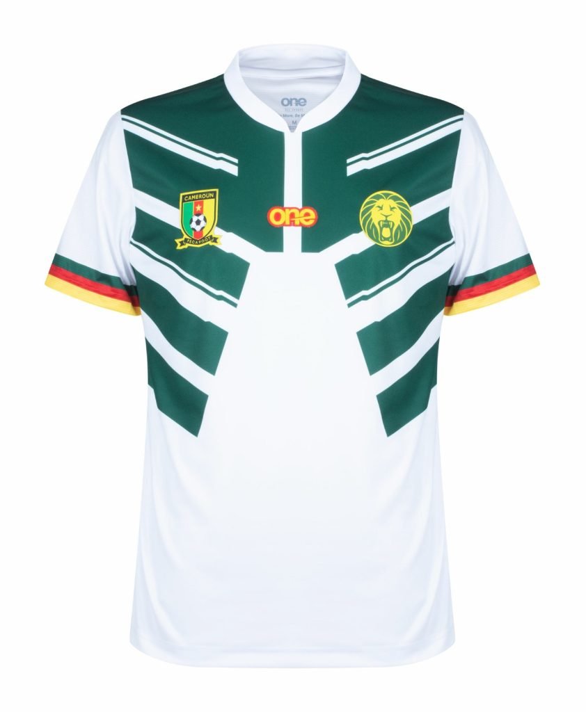Camiseta Camerún 2022 2º equipación