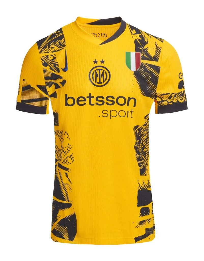 Camiseta Inter de Milán 24/25 3º equipación