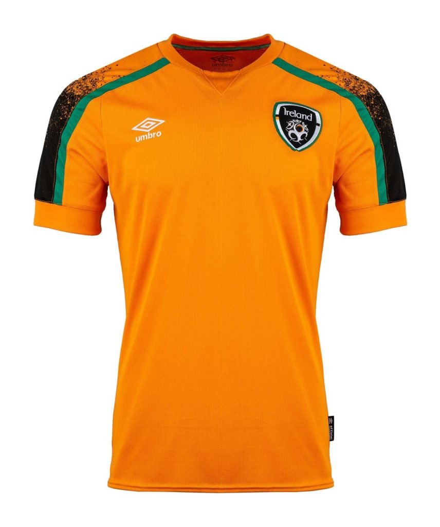 Camiseta Irlanda 2022 2º equipación