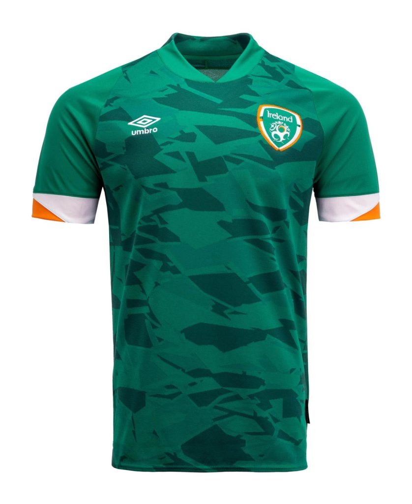 Camiseta Irlanda 2022 1º equipación