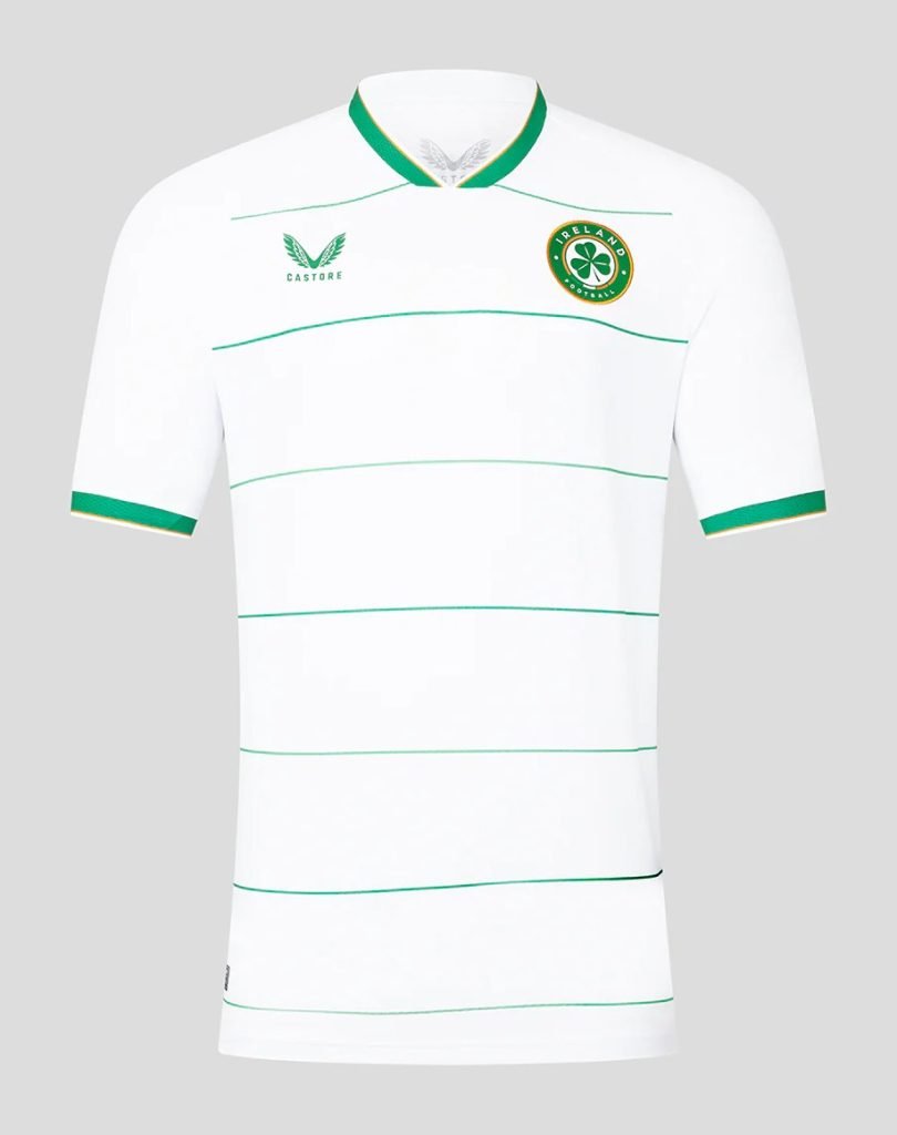 Camiseta Irlanda 2023 2º equipación