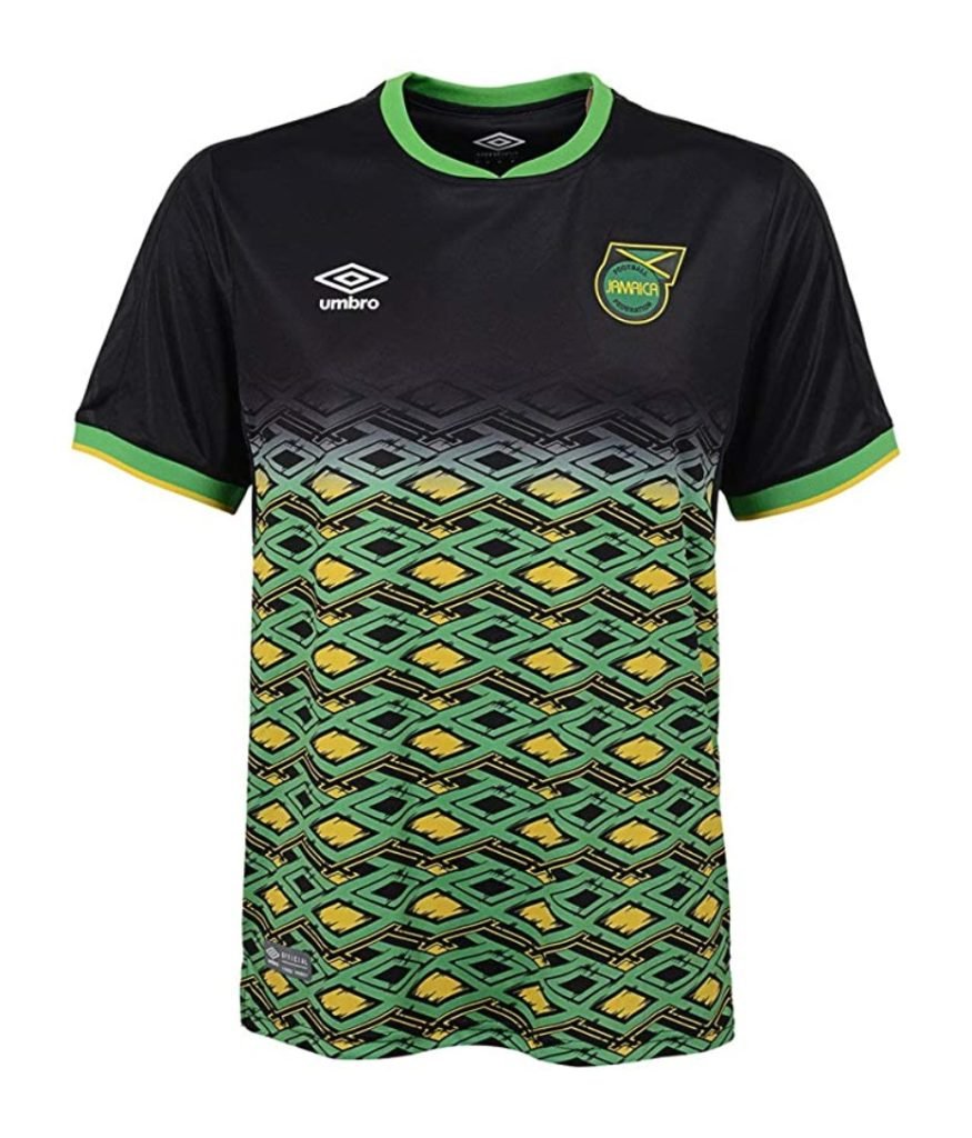 Camiseta Jamaica 2018 2º equipación
