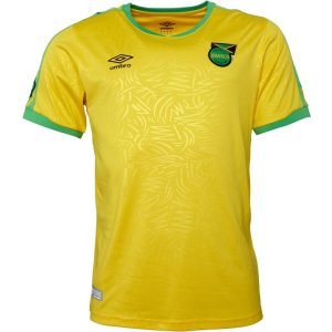 Camiseta Jamaica 2018 1º equipación