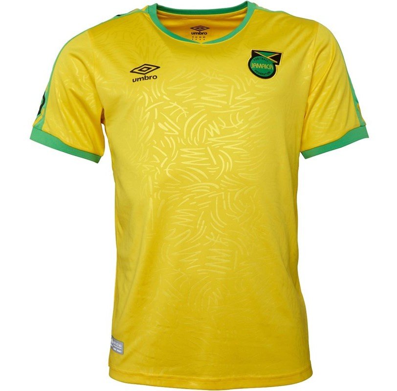 Camiseta Jamaica 2018 1º equipación