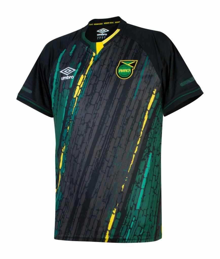 Camiseta Jamaica 2022 2º equipación