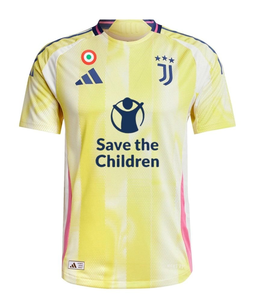 Camiseta Juventus 24/25 2º equipación