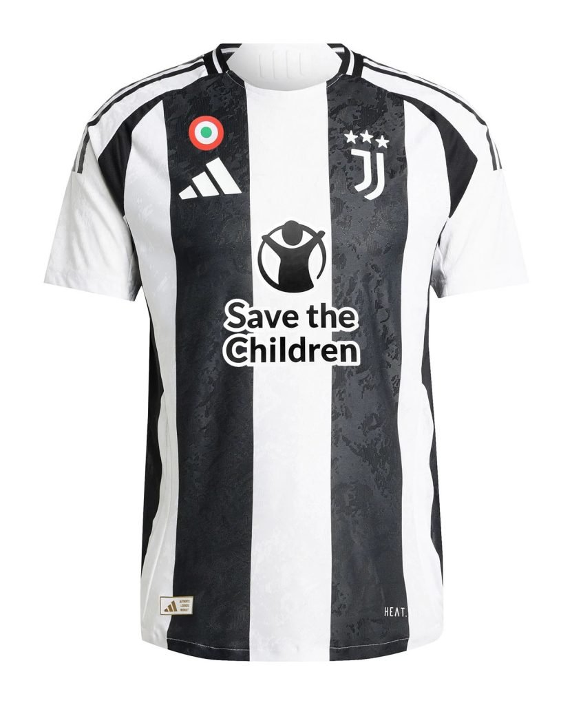 Camiseta Juventus 24/25 1º equipación