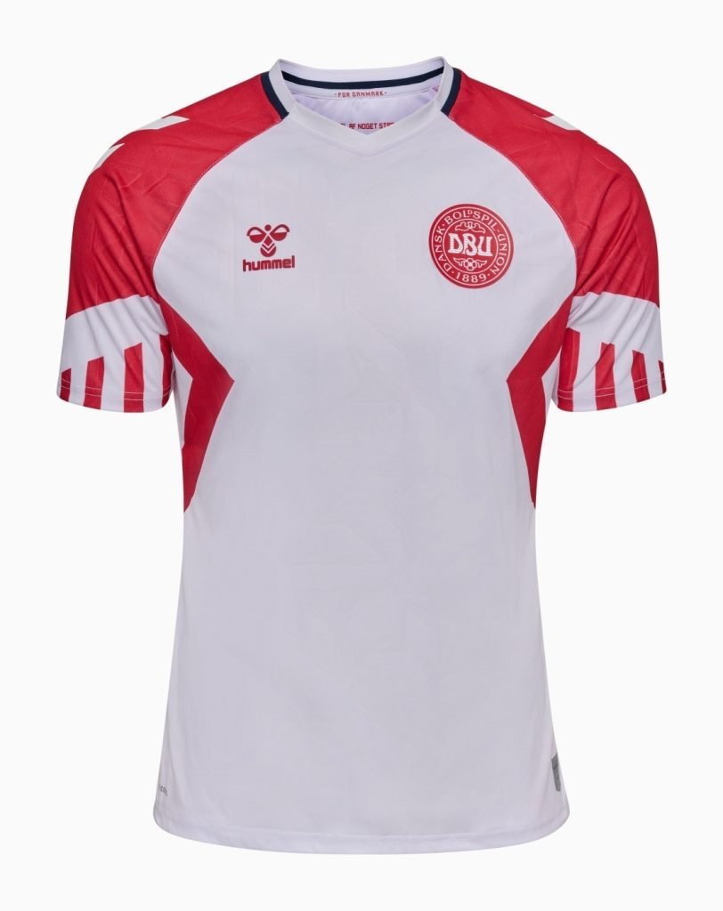 Camiseta Dinamarca 2023 2º equipación