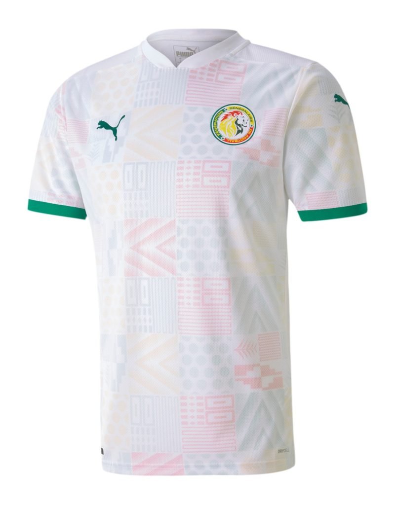 Camiseta Senegal 2020 1º equipación