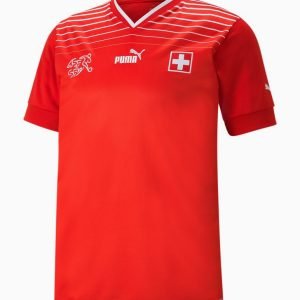 Camiseta Suiza 2022 2º equipación