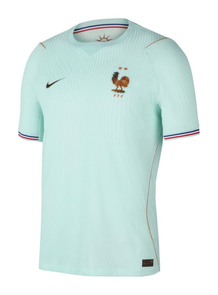 Camiseta Francia 2026 2º equipación