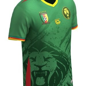 Camiseta Camerún 2025 1º equipación