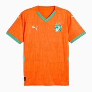 Camiseta Costa de Marfil 2025 1º equipación