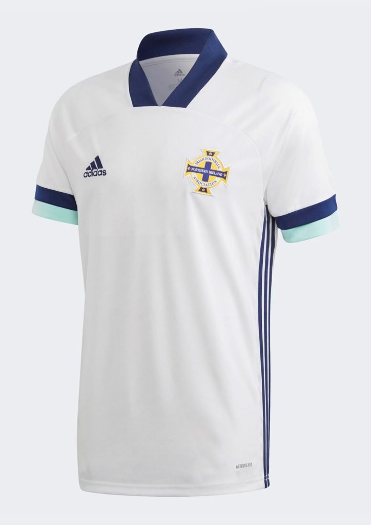 Camiseta Irlanda del norte 2020 2º equipación