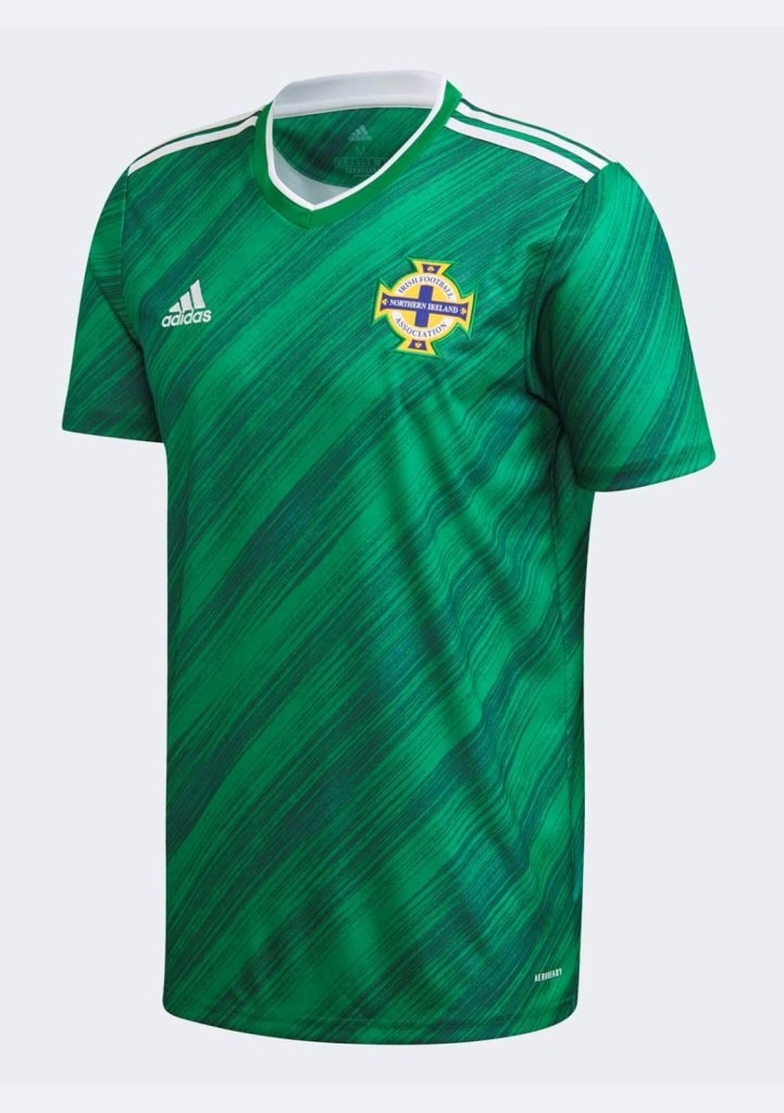 Camiseta Irlanda del norte 2020 1º equipación