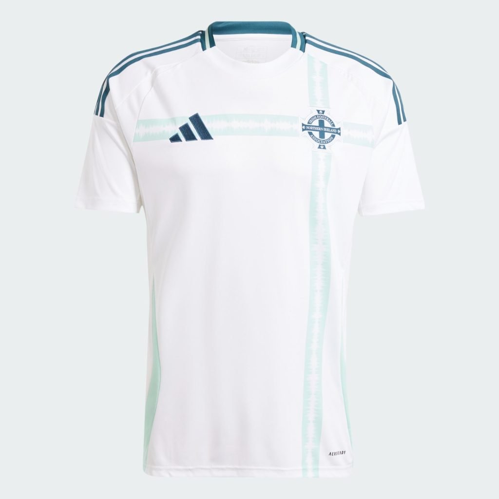 Camiseta Irlanda del norte 2024 2º equipación