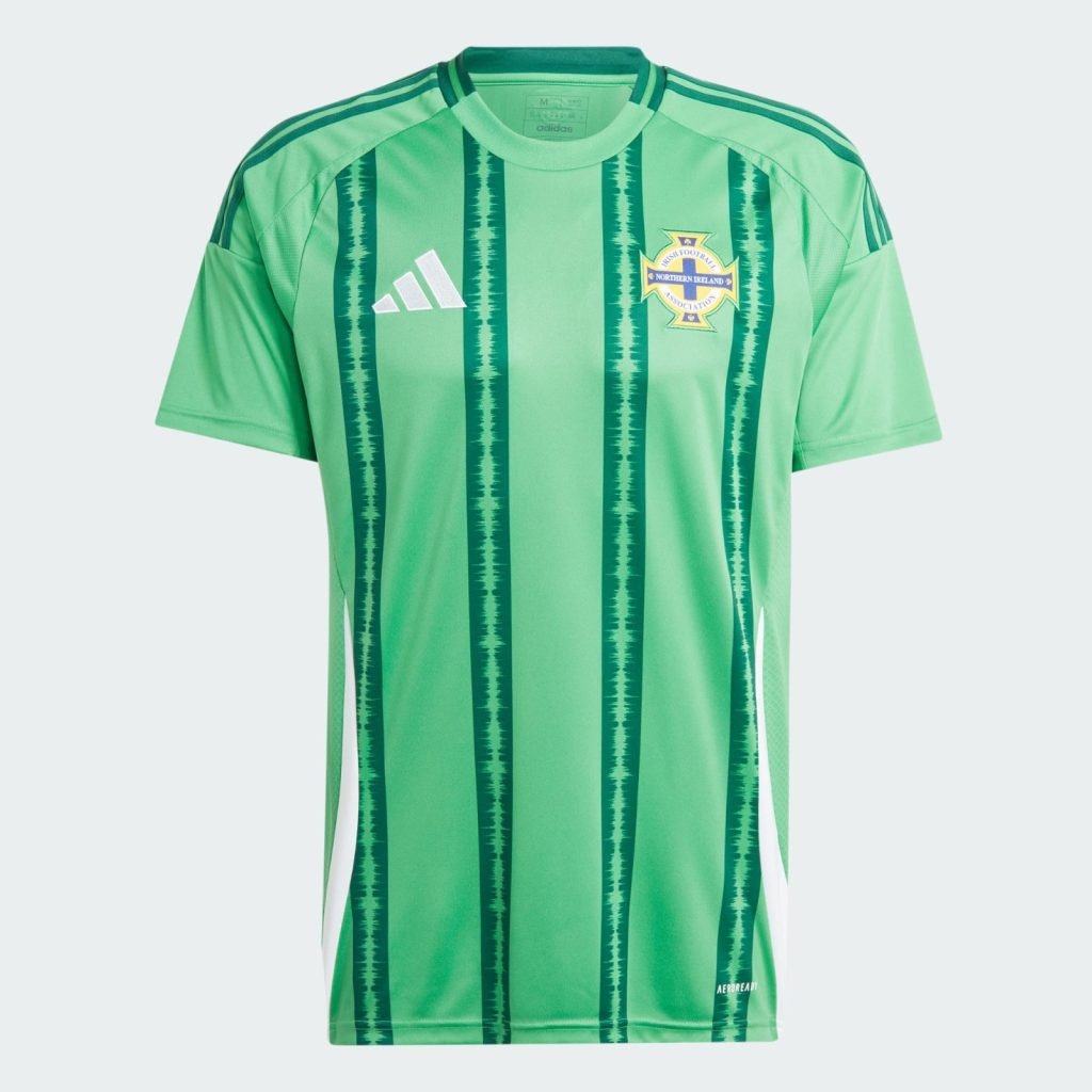 Camiseta Irlanda del norte 2024 1º equipación