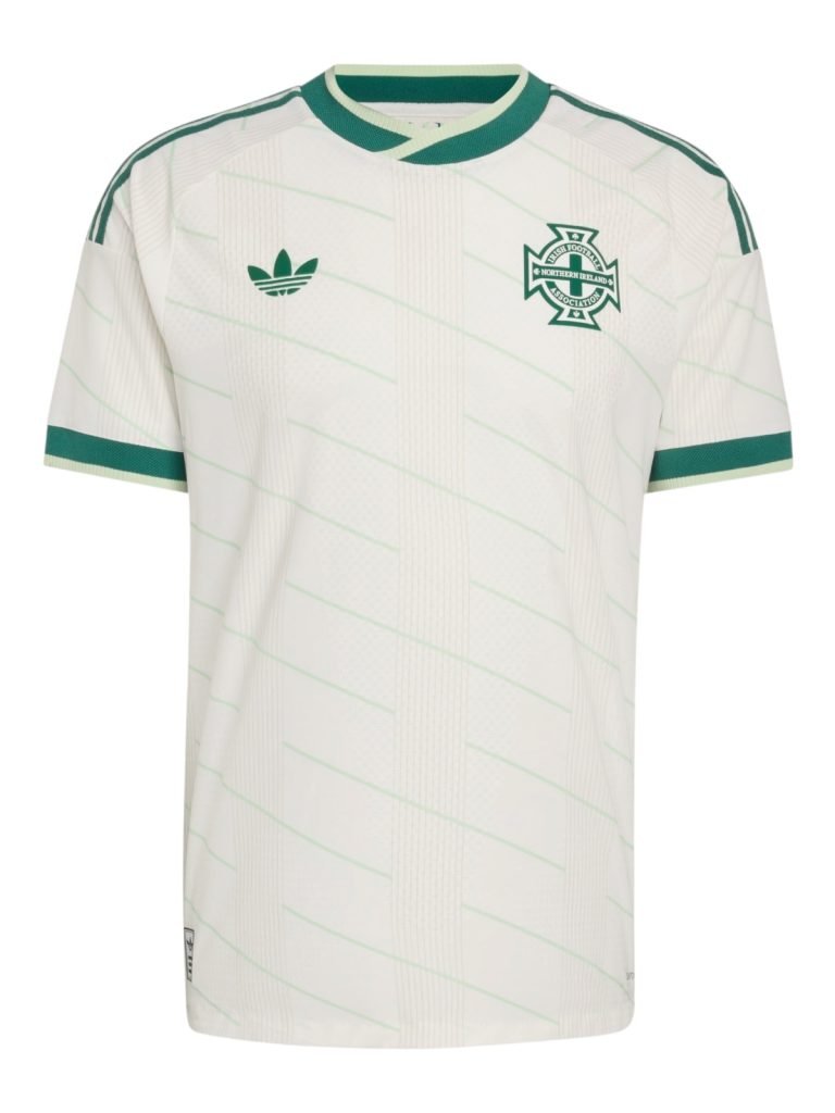 Camiseta Irlanda del norte 2026 2º equipación
