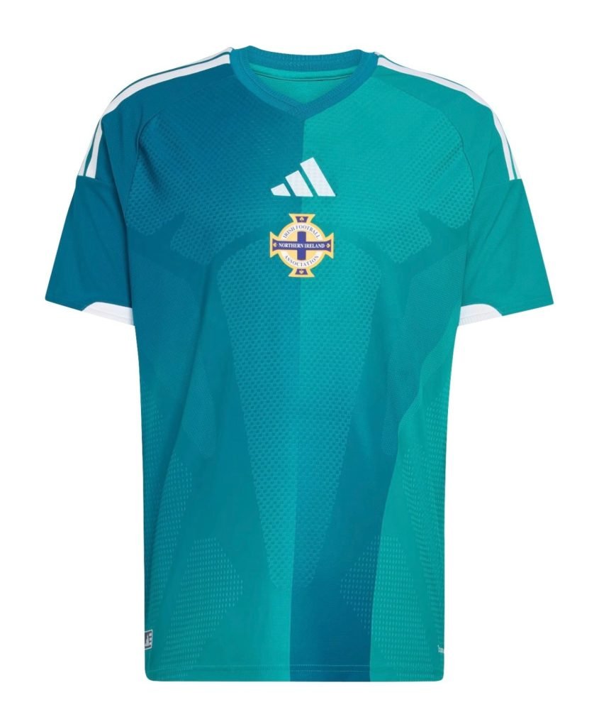Camiseta Irlanda del norte 2026 1º equipación