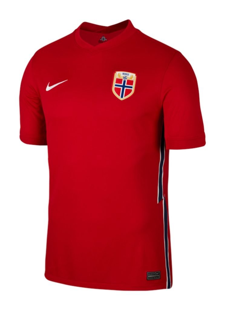 Camiseta Noruega 2020 1º equipación