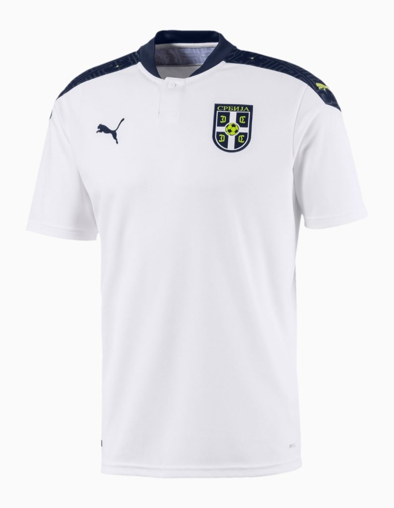 Camiseta Serbia 2022 1º equipación