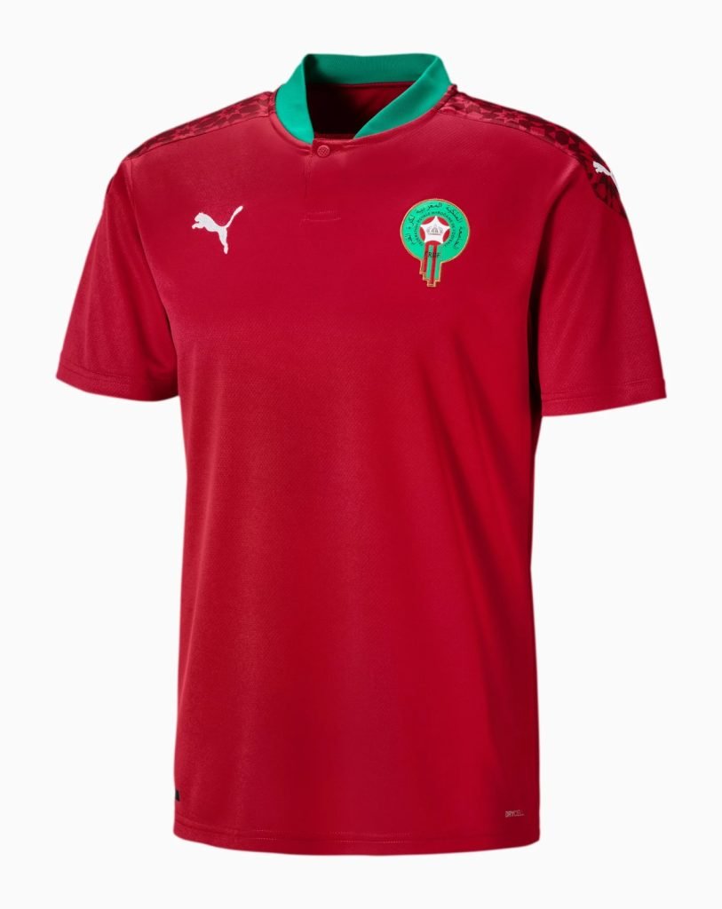 Camiseta Marruecos 2020 1º equipación