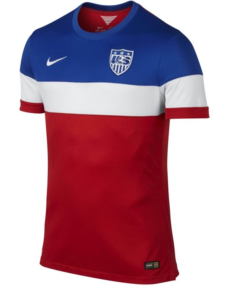 Camiseta Estados Unidos 2014 2º equipación