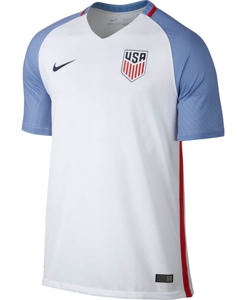 Camiseta Estados Unidos 2016 1º equipación