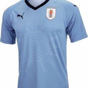 Camiseta Uruguay 2018 1º equipación