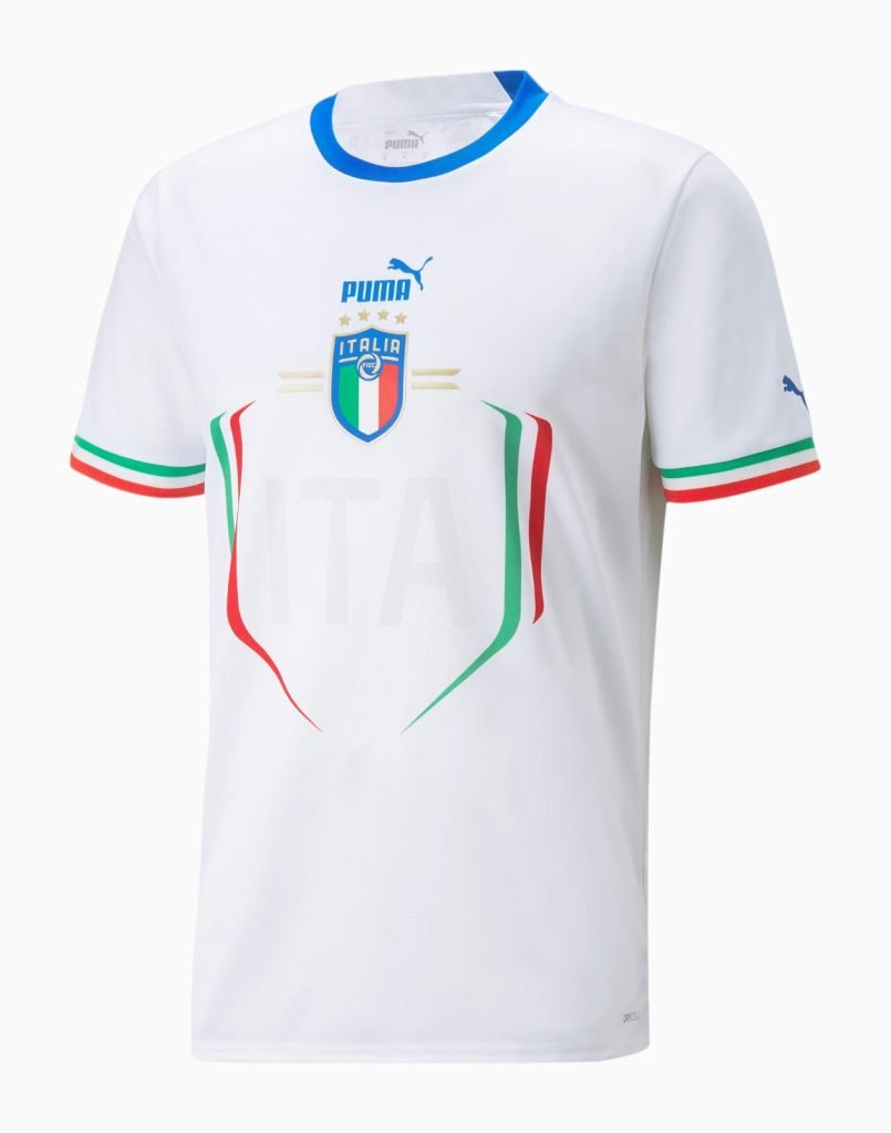 Camiseta Italia 2022 2º equipación