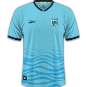 Camiseta Panamá 2025 2º equipación