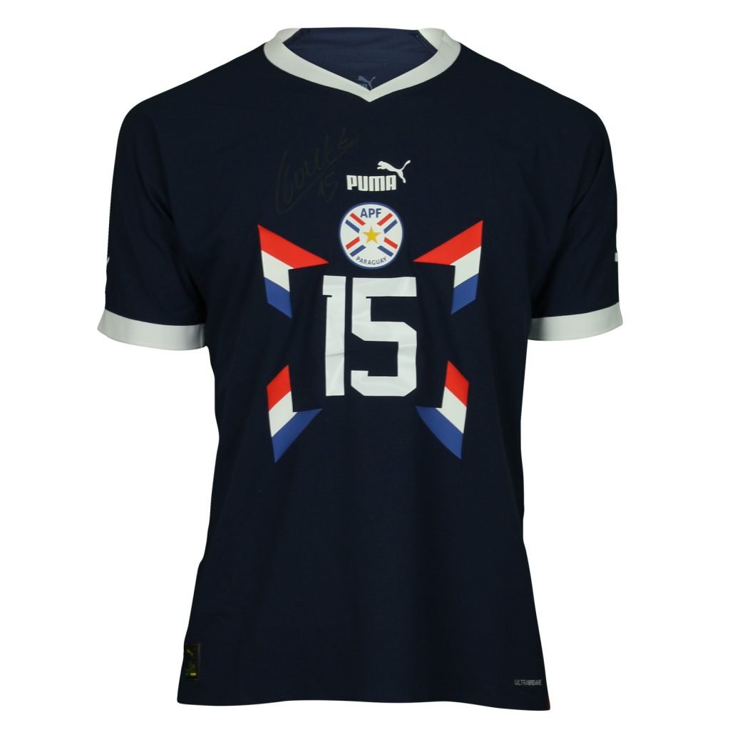 Camiseta Paraguay 2022 2º equipación