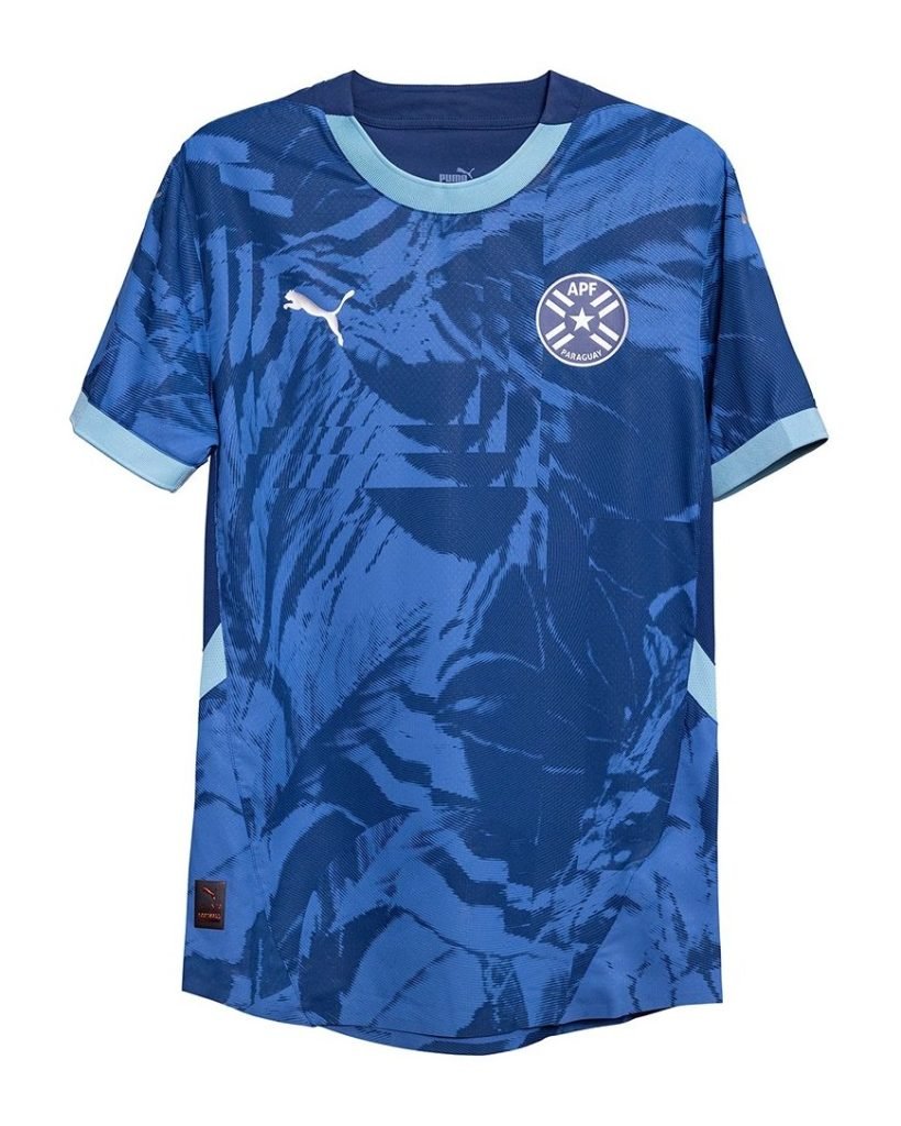 Camiseta Paraguay 2024 2º equipación