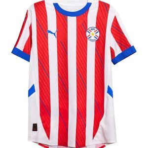 Camiseta Paraguay 2024 1º equipación
