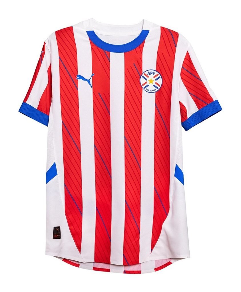Camiseta Paraguay 2024 1º equipación