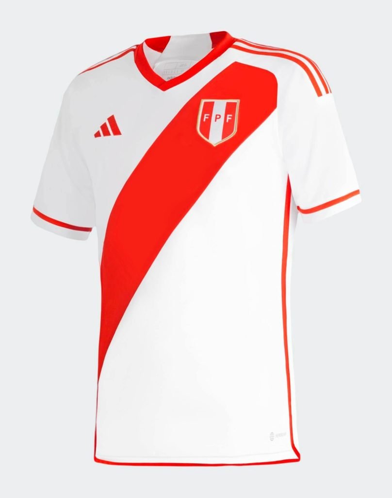 Camiseta Perú 2023 1º equipación