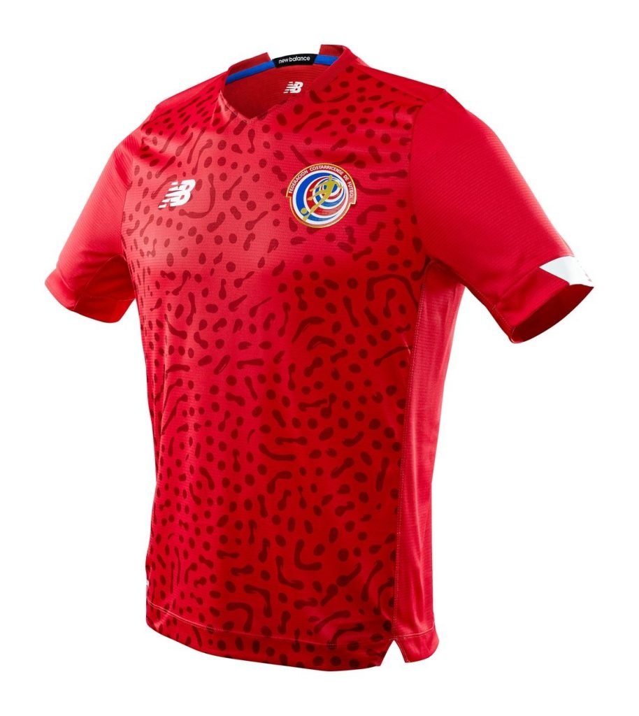 Camiseta Costa Rica 2021 1º equipación