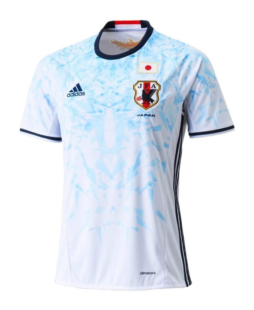 Camiseta Japón 2016 2º equipación