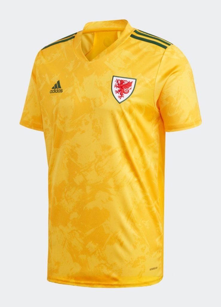 Camiseta Gales 2020 2º equipación