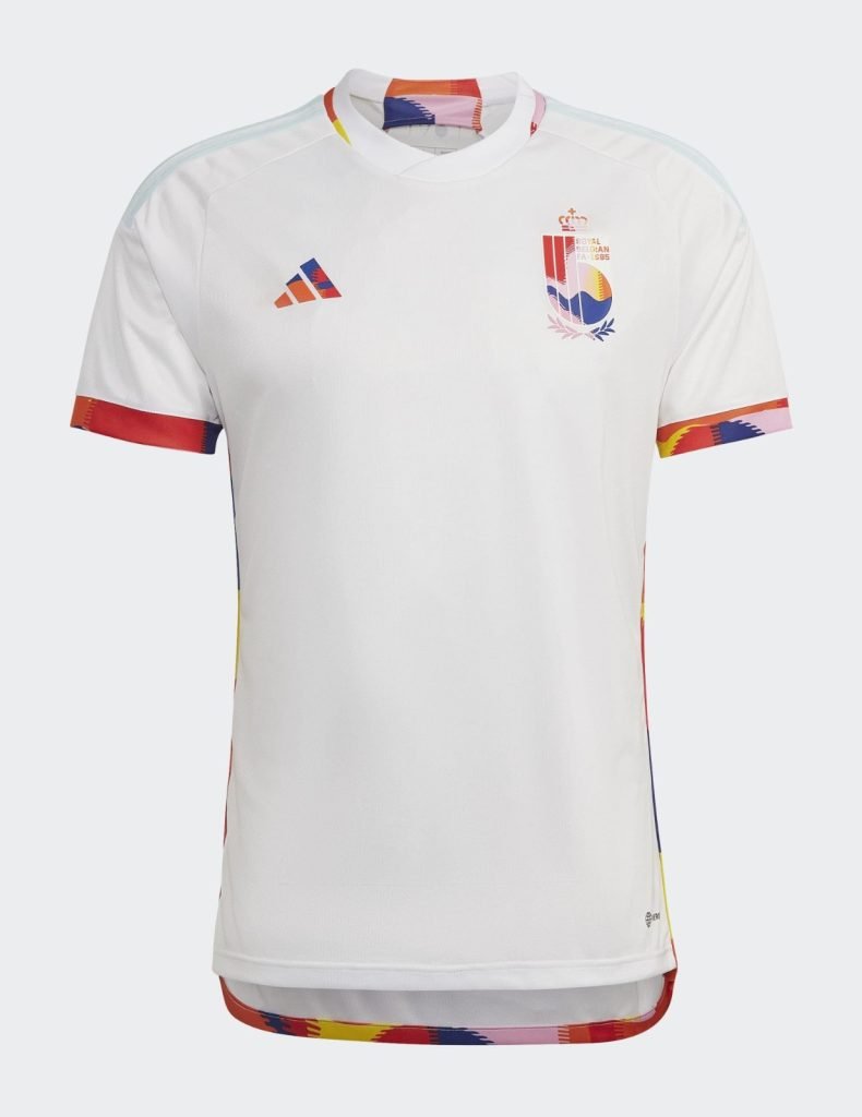 Camiseta Bélgica 2022 2º equipación