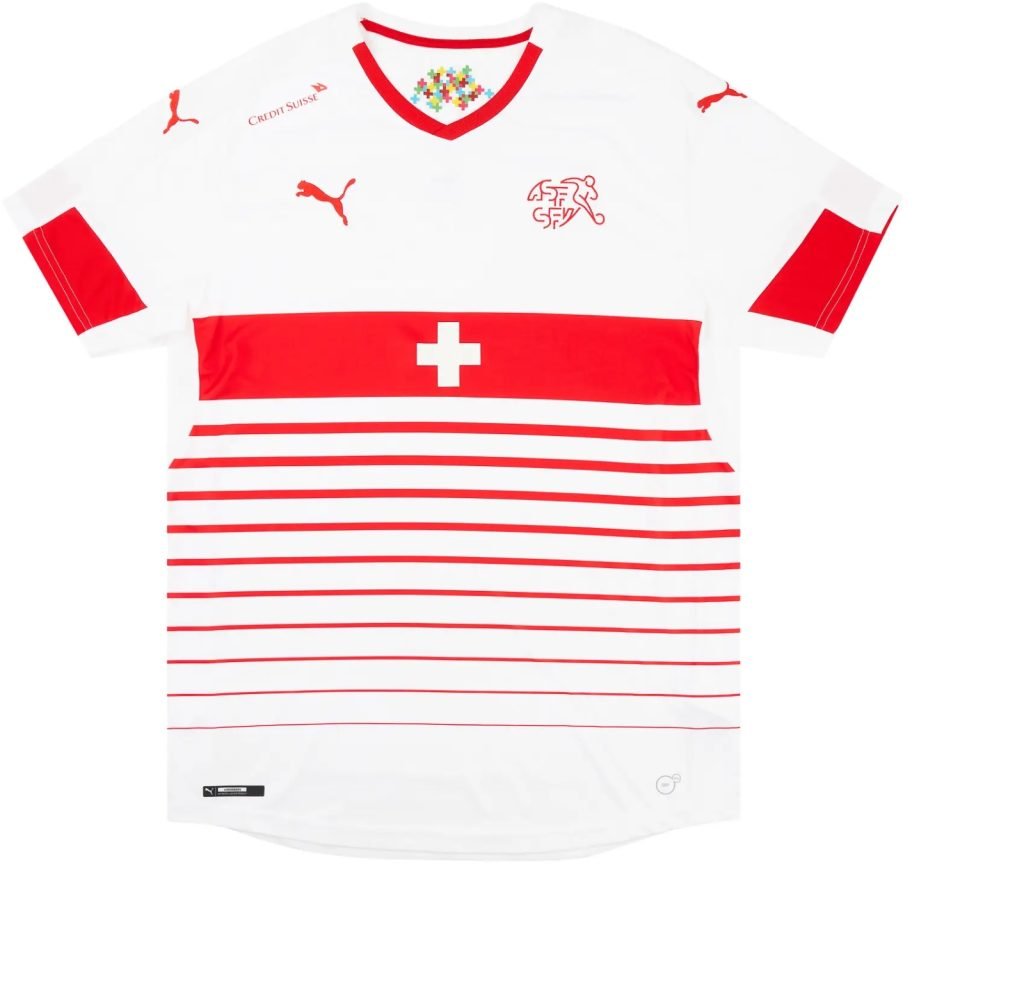 Camiseta Suiza 2020 1º equipación