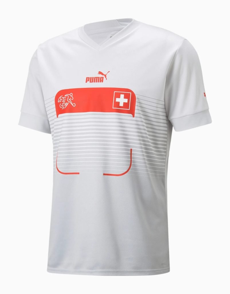 Camiseta Suiza 2024 1º equipación