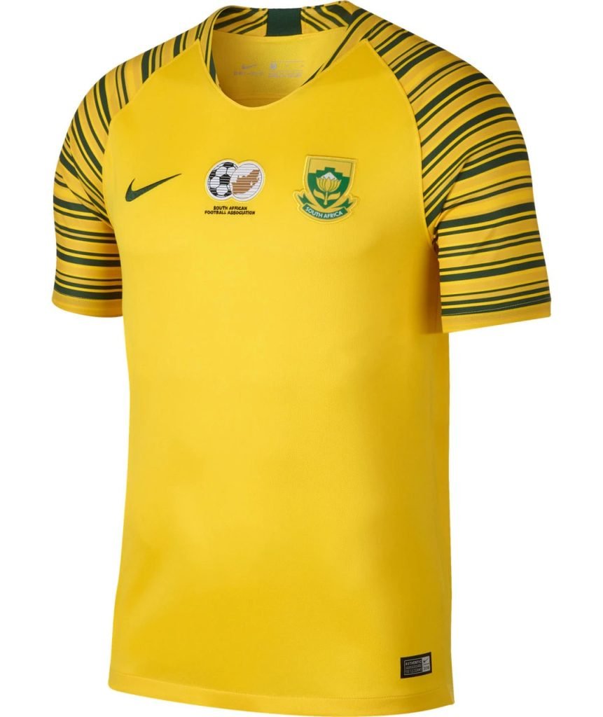 Camiseta Sudáfrica 2018 1º equipación