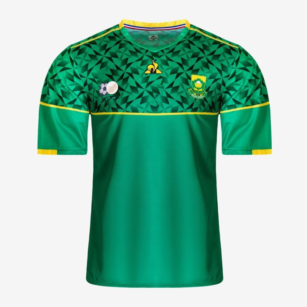 Camiseta Sudáfrica 2020 2º equipación