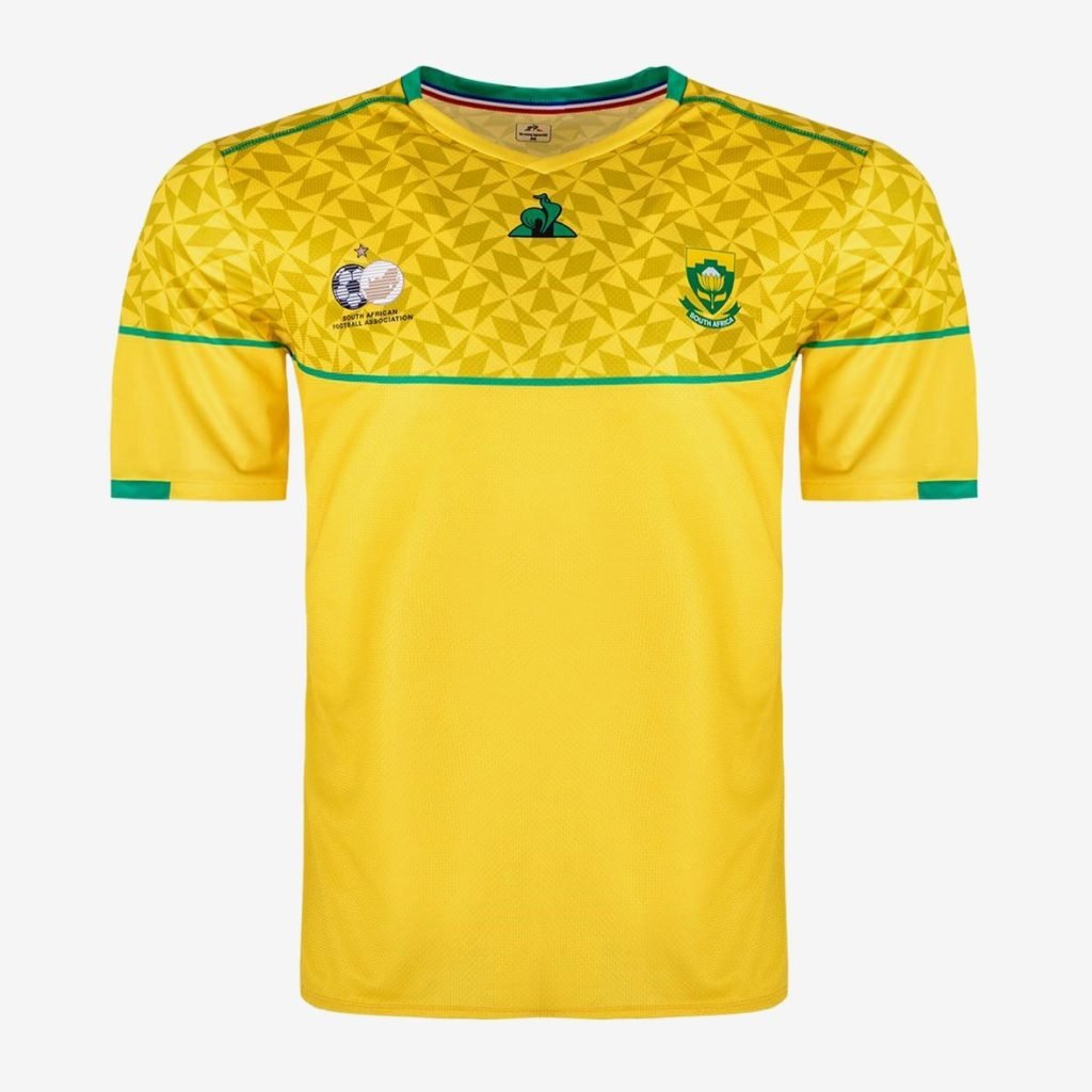 Camiseta Sudáfrica 2020 1º equipación