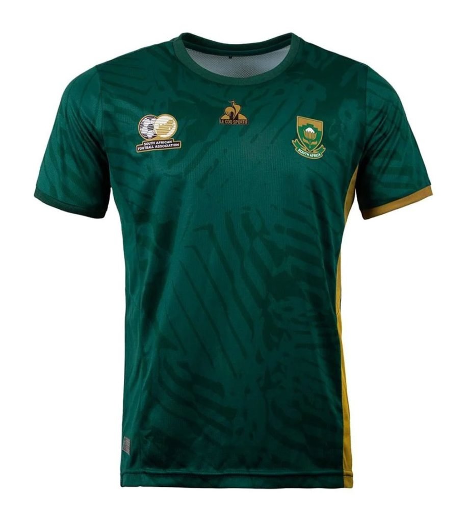 Camiseta Sudáfrica 2023 2º equipación