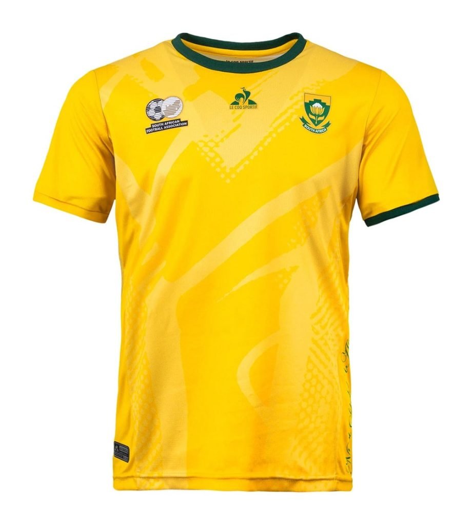Camiseta Sudáfrica 2023 1º equipación