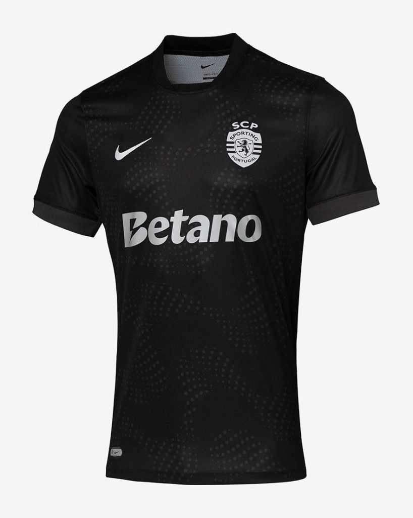 Camiseta Sporting Lisboa 25/26 2º equipación